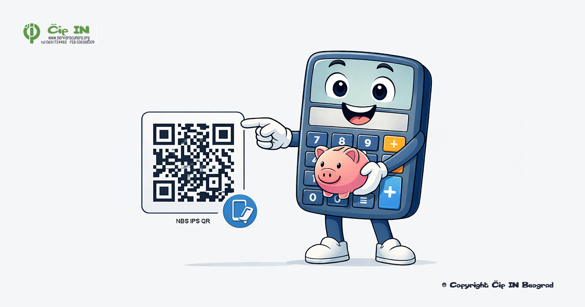 Kalkulator – donacije putem IPS naplate