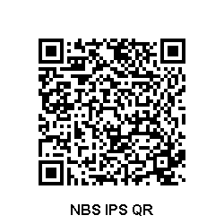 NBS IPS QR kod za podršku kalkulatoru