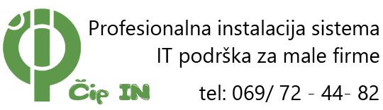 Čip IN – servis računara